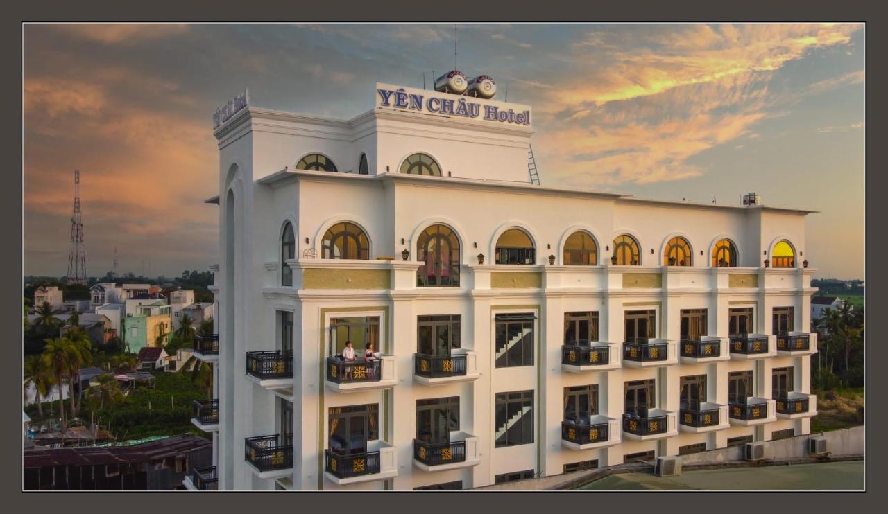 Готель Khach San Yen Chau Тяудок Екстер'єр фото