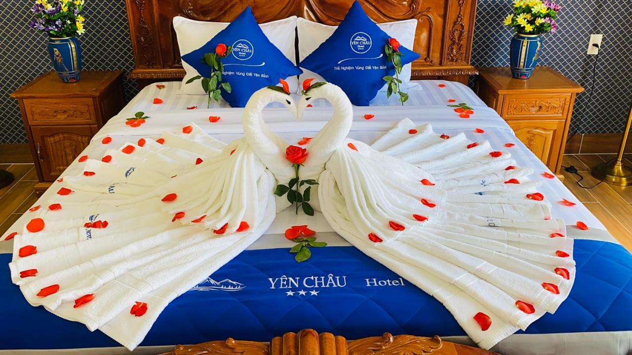 Готель Khach San Yen Chau Тяудок Екстер'єр фото